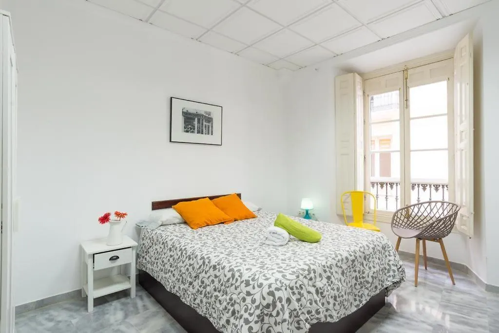 By Malagagrupos Larios Centro Historico Parking Gratis Apartment Malaga