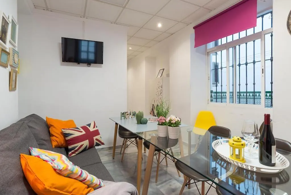 Apartamento Plaza De La Merced Parking Incluído - S1 Málaga