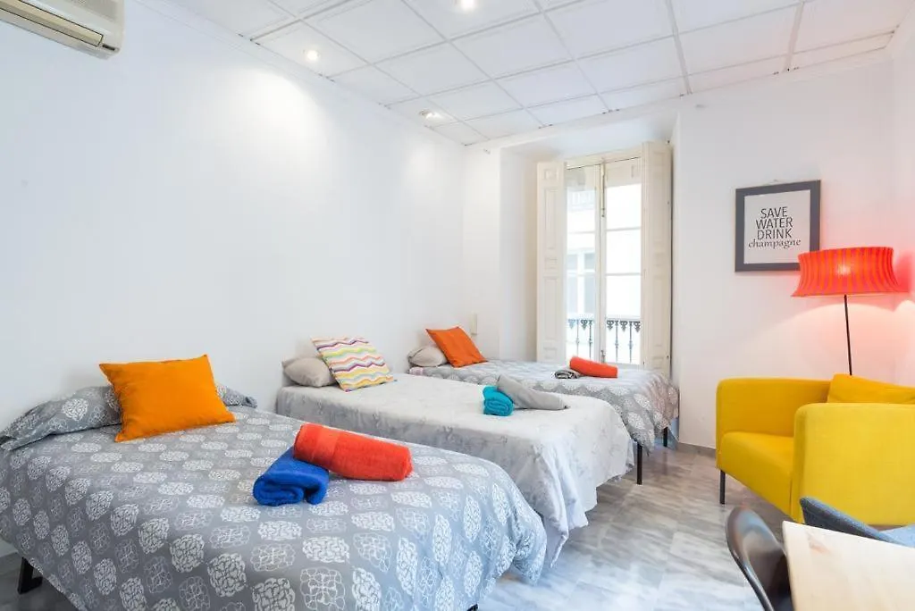 Appartement By Malagagrupos Larios Centro Historico Parking Gratis Espagne