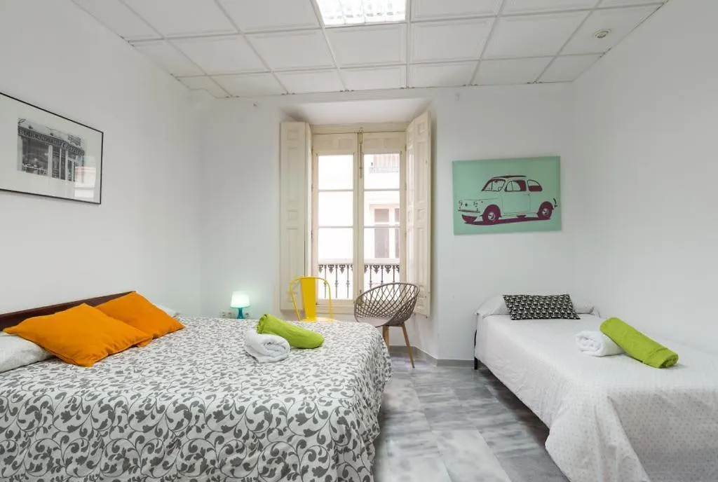 Appartement By Malagagrupos Larios Centro Historico Parking Gratis
